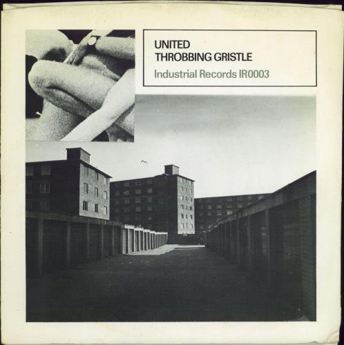 Throbbing Gristle United - 1st - EX UK 7